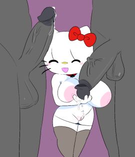 hello_kitty hello_kitty_(character) hello_kitty_(series) kitty_white sanrio savagensfw tagme white_body white_fur