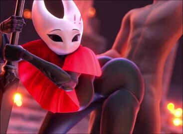 1boy 1girls 3d 3d_animation animated anus ass ass_grab black_skin facing_away female hollow_knight hollow_knight:_silksong hollow_knight_(franchise) hornet_(hollow_knight) lecheryamoreva male mayosplash nude penetration penis penis_in_pussy pussy ratsyarts sex sound tagme team_cherry vaginal_penetration video voice_acted