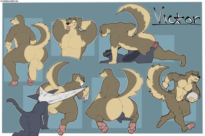 2024 absurd_res all_fours anal anal_sex angry anthro ass backsack balls ballsack bfad big_ass big_balls big_butt big_penis black_body black_ears black_fur black_hair black_nose black_tail brown_body brown_ears brown_fur brown_tail canid canine canis clothing crouching digital_media_(artwork) domestic_cat domestic_dog duo facesitting felid feline felis fist from_behind_position front_view fur genitals green_eyes hair hands_behind_head hi_res holding_clothing holding_jockstrap holding_object holding_underwear huge_cock internal internal_anal interspecies jockey_position jockstrap jockstrap_on_face looking_at_another looking_back lying male male/male male_penetrated male_penetrating male_penetrating_male mammal multicolored_body multicolored_fur muscular muscular_anthro muscular_male oc's_(sushiamazing) on_front pawpads penetration penile penile_penetration penis penis_in_ass pink_pawpads presenting presenting_hindquarters prone_bone_position rear_view rugby rugby_ball running sex sharp_teeth side_view sitting_on_another smile smirk sushiamazing tail teeth thick_thighs three-quarter_view tongue tongue_out two-tone_body two-tone_fur two-tone_tail underwear