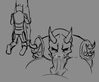 2boys angry angry_sex anon anonymous_character armor armored_male back_view blowjob chastisedhorns dubious_consent fellatio gay gay_sex holding_legs imagin kamen_rider kamen_rider_den-o_(series) male male/male male_focus male_only momotaros multiple_images on_knees oni oni_horns oral oral_sex penis penis_in_mouth pov simple_background sketch tears tears_in_eyes unseen_character unseen_male_face view_from_above yaoi