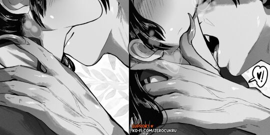 1boy 1girls asian asian_female asian_male black_hair blush canon_couple claws closed_eyes clothed clothing cute devil_jin dominant dominant_male domination doujinshi duo duo_focus female female_human hi_res holding human human_male jin_kazama kazama_jin kissing licking licking_neck light-skinned_female light_skin ling_xiaoyu love lovers male mature moaning_in_pleasure monochrome namco neck panting passionate possessive self_upload sensual straight tease teasing teenager teeth teeth_showing tekken tekken_7 tekken_8 tongue tongue_out twintails white_background wholesome zerocukru