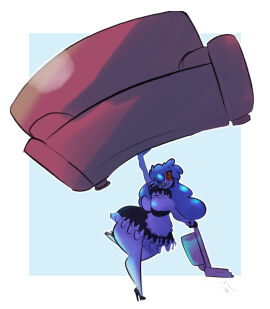 anna_(puffylover1) big_ass big_breasts breasts bubble_butt female huge_ass huge_breasts jumpyart69 puffster3 tagme thick_thighs wide_hips