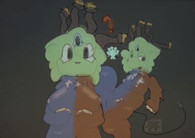 1girls 1other 3_eyes ? ?? ambiguous_gender animate_inanimate anthro anthromorph artist_logo artist_name artist_upload artist_watermark awkward awkward_situation awkward_smile bear big_blue_bubble blue_body breasts brown_body bugsnax character_in_background cute dumbass1191 facial_tuft facing_viewer female female_focus female_only flirting fur furry furry_only gaba-ghouls green_body green_face hand_on_breast hand_on_hip leg_up legs legs_up light_nipples mammal meoww monster monster_girl msm multi_eye my_singing_monsters nipples nitebear nude plug_tail pose posing purple_hair pussy question_mark side_profile sideboob solo_focus spot_the_grumpus_sunday!! stuffed_animal stuffed_toy stuffing stuffing_(material) tail triffany_lottablog two-tone_body ursid vagina watermark whaill