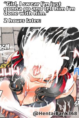 2024 2d aomizuan black_hair black_legwear breasts chains cleavage cum cum_on_face cum_on_floor cum_on_hair excessive_cum facial female female_only femsub floor from_above hentaibank368 highres huge_breasts kotosanomaa long_hair lucky_dosukebe lucky_dosukebe! lucky_dosukebe!_kouhen male maledom maron_maron meme necklace open_mouth original outdoors saliva solo squatting tagme thighhighs tongue tongue_out trembling twintails wet wet_clothes