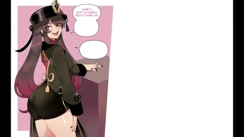 anal anal_penetration anal_pounding anal_sex animated black_screen_roulette blank_thumbnail comic comic_dub female female_penetrated full_nelson full_nelson_anal genshin_impact harulunava hu_tao_(genshin_impact) instant_loss_2koma looking_pleasured male male/female male_penetrating male_penetrating_female mp4 sex slideshow sound tagme thiccwithaq torn_clothing torn_shorts video voice_acted