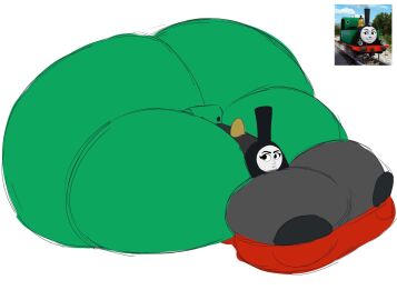 ass big_ass big_breasts breasts bubble_ass bubble_butt cleavage female gina_the_italian_engine huge_ass huge_breasts living_machine living_train living_vehicle nipples no_artist_signature tagme thick_thighs thomas_and_friends train user3345 what wide_hips