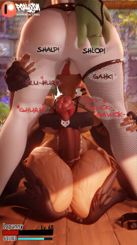 2024 2futas 3d 4_fingers about_to_cum absurd_res alternative_fashion animal_genitalia animal_penis anthro artist_name ass autopaizuri autotitfuck balls big_ass big_breasts big_butt big_penis black_text bodily_fluids breast_play breasts brown_body brown_fur clothing collar deepthroat dialogue digital_media_(artwork) duo ear_piercing english_text equine_genitalia equine_penis erection exclamation_point fellatio fingers fishnet_clothing floor fur futa_on_futa futanari gameplay_mechanics gardevoir generation_3_pokemon generation_4_pokemon genitals goth green_hands gui hand_on_leg hand_on_thigh health_bar heart_symbol hi_res huge_cock humanoid humanoid_on_anthro intersex intersex/intersex jade_the_gardevoir level_number lopunny macha_the_lopunny masturbation motion_lines nintendo on_ground oral oral_penetration patreon patreon_logo penetration penile penile_masturbation penis piercing plap plap_(sound) pokemon pokemon_(species) poxygon red_text ring sex shadow sound_effects sweat sweatdrop text throbbing_penis tongue tongue_out url warfare_gardevoir warfare_lopunny white_butt white_text