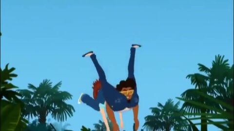 1boy 1girls animated ass ass_expansion big_ass blue_eyes bouncing_ass english_voice_acting fat_ass female funny gigantic_ass huge_ass huge_booty huge_butt male massive_ass mp4 official_animation official_art red_hair sam_goldman sound tagme the_dating_guy video voice_acted