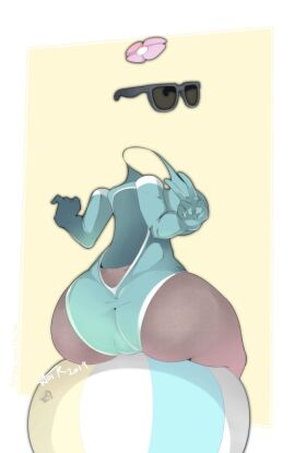 1girls 2019 ass back ball_(object) beach_ball big_ass big_breasts big_butt breasts elbow_gloves female female_only flower from_behind gloves hotvr huge_ass invisible invisible_girl large_ass large_breasts my_hero_academia one-piece_swimsuit pantyhose pantyhose_under_swimsuit peace_sign sideboob sitting sitting_on_ball sitting_on_beach_ball solo sunglasses swimsuit thick_thighs thighs tooru_hagakure v_sign