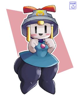 absurd_res ass ass_bigger_than_head ass_focus belly big_legs blush bottomwear breasts clothed clothing connie_(mario) dress female female_only hat headgear headwear hi_res huge_ass huge_butt humanoid mario_(series) mario_and_luigi:_brothership mario_and_luigi_(series) mob_face moonix_xero nintendo paw_pose pose short_stack shortstack skirt slightly_chubby small_breasts smile solo thick_thighs tight_clothing unknown_species white_body white_skin wide_hips