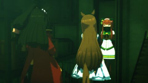 3d gag glaring over_the_nose_gag pgpga0615 silence_suzuka_(umamusume) umamusume