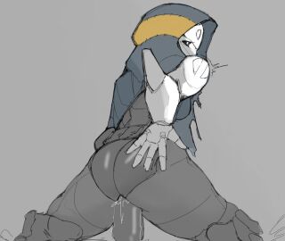 ass big_ass big_breasts big_butt breasts bungie clothed clothing destiny_(game) destiny_2 elsie_bray exo exo_stranger female female_focus female_only large_breasts masturbation pussy robot robot_girl sex_toy sex_toy_in_pussy sex_toy_insertion solo solo_female spl4ts thick_thighs