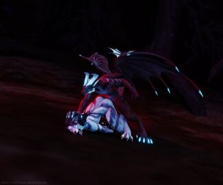 1boy 1girls 3d blizzard_entertainment dracthyr female fucked_from_behind fucked_into_submission fucked_senseless fucked_silly kingofdracthyr male male/female maledom tagme warcraft worgen worgen_female world_of_warcraft