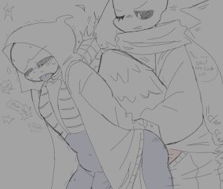 geno_sans hard_sex penetration reaper_sans tagme