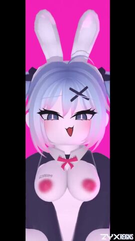 1boy 1boy1girl 1girls 3d 3d_animation animated animation boobs breasts bunnysuit donut donuts female food hatsune_miku holding_object male male/female mp4 music_video mv_character nipples rabbit_hole_(vocaloid) roblox robloxian short_playtime short_video tagme tits unknown_male vaginal_sex video vocaloid zyxreign zyxreigns