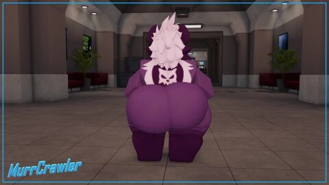 1boy 3d artist_name ass ass_focus furry gas_mask gootraxian kaiju_paradise looking_at_viewer male masked masked_male molecular_breakdown murrcrawler raytraxian roblox roblox_game roblox_studio robloxian self_upload shaking_butt shorter_than_30_seconds skunk spunky_(kaiju_paradise) swaying_ass tagme teasing teasing_viewer text thick_thighs twerking video watermark xenetic