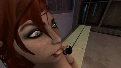 2girls 3d commander_shepard crossover female female_only femshep giantess mass_effect micro miss_pauling sfm shrunken_female source_filmmaker team_fortress_2 vore willing_prey willing_vore