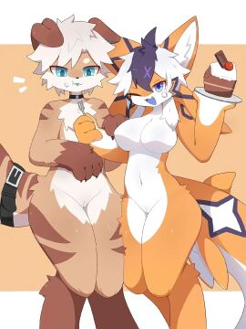 2girls cat_furry cat_girl female furry furry_female pussy