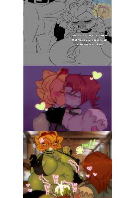 80's_action_hero_(pvz) cum_inside french_kiss french_kissing horny impregnation inflation nonsense plants_vs_zombies plants_vs_zombies:_battle_for_neighborville plants_vs_zombies:_heroes pvz pvz_heroes solar_flare_(pvz)