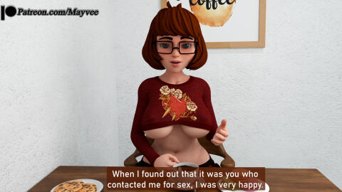 1girls 3d big_breasts breasts bust busty chest curvaceous curvy curvy_figure female female_focus hips hourglass_figure huge_breasts human large_breasts legs light-skinned_female light_skin lips mature mature_female mayvee scooby-doo signature text thick thick_legs thick_thighs thighs velma_dinkley voluptuous waist warner_brothers wide_hips