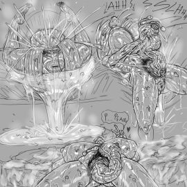 1girls anus ass big_ass big_breasts big_butt black_and_white breasts breasts_bigger_than_head camera curvaceous curvy deep_fisting deep_penetration dialogue double_fisting ejaculation english_text excessive_genital_fluids excessive_lube fallopian_tubes female female_ejaculation female_only fisting grotesque hairy_pussy heart hi_res huge_ass huge_breasts hyper_prolapse long_hair lube masturbation monochrome nude open_mouth peace_sign prolapse prolapsed_pussy pubic_hair pussy pussy_ejaculation recording saltychocolate3 soaked solo solo_female squirting stray_pubic_hair sweat sweating sweaty sweaty_body tagme text thick_thighs tongue tongue_out uterine_prolapse uterus voluptuous voluptuous_female