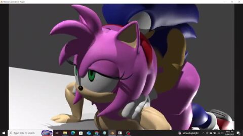1boy 1girls 3d 3d_animation amy_rose anal anal_insertion anal_sex anthro anthro_on_anthro anthro_only anthro_penetrated anthro_penetrating female_penetrated hedgehog hedgehog_girl hedgehog_humanoid male_penetrating male_pov rough_sex sex sonic_(series) sonic_the_hedgehog sonic_the_hedgehog_(series) tagme thrusting thrusting_forward thrusting_hard thrusting_into_ass video wip work_in_progress zaviel