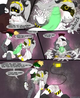 1boy 1boy1girl 1girls backwards_baseball_cap baseball_cap blonde-haired_male blonde_hair blonde_male blowjob breasts cum cum_in_mouth cum_on_face cumming_from_giving_oral cumming_from_oral disassembly_drone female femsub glitch_productions green_eyes green_eyes_male green_penis j_(murder_drones) jhad large_penis leaking_pussy male male/female murder_drones naked naked_female naked_male nude nude_female nude_male penis pigtails pussy red_baseball_cap robot robot_boy robot_girl robot_humanoid screen_face silver_hair silver_hair_female smirk submissive_female thad_(murder_drones) tuidytury worker_drone yellow_eyes yellow_eyes_female yellow_nipples