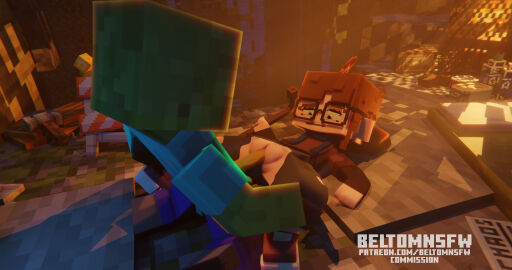 1boy 1girls 3d backpack beltomnsfw black_glasses blender broken_building brown_hair detailed_background elli_(beltomnsfw) erect_penis female glasses jpeg looking_at_another looking_at_partner male mine-imator minecraft partially_clothed penis pussy ripped_clothing ripped_pants scared self_upload sex spread_legs square_head straight suprised suprised_look tagme vagina vaginal_insertion vaginal_penetration vaginal_sex zombie zombie_apocalypse