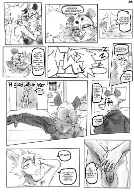 after_sex american_opossum anthro asinus ass big_ass big_breasts big_butt bodily_fluids breasts clothing comic desamistesae_fafratarello_flumendo_styx donkey duo equid equine eyewear female genitals glasses hi_res male male/female mammal marsupial nipples penis prostitution sleeping slightly_chubby smashmat thick_thighs