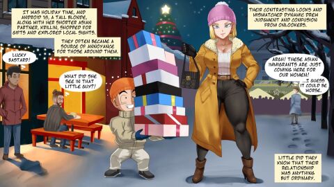 android_18 cuckold dragon_ball female krillin kuririn pinkpawg tagme