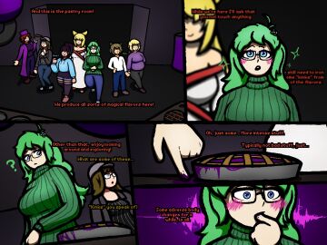 big_breasts breasts cleavage female huge_breasts sinflative tagme thick_thighs wide_hips