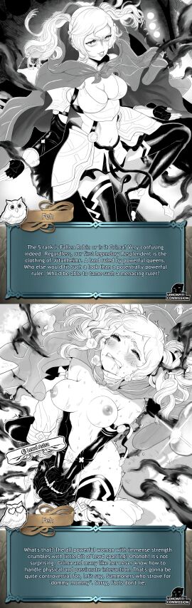 1boy 1girls 2koma alternate_costume before_and_after biting_lip blush breasts cape clenched_teeth cunnilingus defeated dialogue english_text female fire_emblem fire_emblem_awakening fire_emblem_heroes grima_(fire_emblem) instant_loss_2koma kiran_(fire_emblem) kiran_(fire_emblem)_(male) lemonfiti looking_pleasured male nintendo nipples pussy pussy_juice robin_(fire_emblem) robin_(fire_emblem)_(female) spread_legs sweat text thighhighs twintails