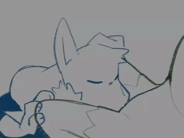 2d_animation 4:3 all_the_way_to_the_base animated anthro anthro_on_anthro anthro_penetrated anthro_penetrating anthro_penetrating_anthro big_penis biped blue_body closed_eyes deepthroat duo erection fellatio frame_by_frame fur generation_4_pokemon generation_9_pokemon genitals green_body grey_background lucario male male/male male_meowscarada male_penetrated male_penetrating male_penetrating_male meowscarada nintendo no_gag_reflex oral oral_penetration penetration penile penile_penetration penis pokemon pokemon_(species) samu_(sincastermon) sex short_playtime simple_background sincastermon sitting text tongue tongue_out vine_(sincastermon)