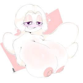 areolae big_breasts black_eyes breasts female long_hair pump_kin xiaro