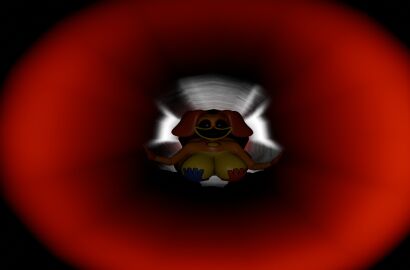 1girls coolestanon critters_(poppy_playtime) dog_girl dogday_(poppy_playtime) female furry furry_only monster monster_girl nilly_(theycallhimcake) no_humans pasties poppy_playtime smiling_critters theycallhimcake