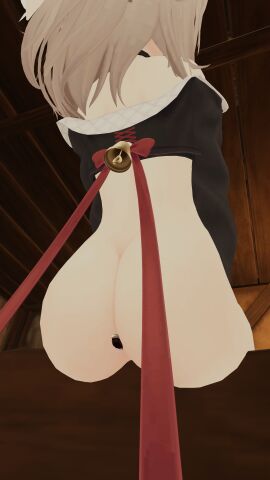 3d anal anal_insertion anal_plug ass ass_focus buttplug female flashing from_behind lamb sextoy sheep sheep_girl sheepdoll short_hair sitting solo_female solo_focus virtual_youtuber vrchat vrchat_avatar vtuber