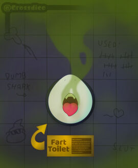 absurd_res anthro arrow_sign bathroom black_outline bondage bound defeated digital_media_(artwork) eating_farts english_text fart fart_cloud fart_fetish fart_torture farting_in_mouth female fish free_use glory_hole graffiti grossdice heart_symbol hi_res humiliation instant_loss_2koma marine nicky_(grossdice) open_mouth outline public_restroom public_use punishment shark sharp_teeth sign smelly solo stink_fumes stink_lines story story_in_description tally_marks teeth text through_wall tongue tongue_out twitter_handle user_counter western_tally_marks