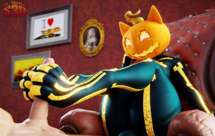 3d_(artwork) 3d_animation 4_toes animated anthro background_music chair dialogue digital_media_(artwork) duo edging epic_games faceless_character faceless_human faceless_male feet felid female food foot_fetish foot_play footjob for_a_head fortnite fortnite:_battle_royale fruit furniture genitals hi_res human humanoid_genitalia humanoid_penis inside long_playtime male male/female mammal meme music no_nut_november object_head orgasm_denial paws penis plant pumpkin pumpkin_head sex shachath3d smile smirk sound sound_warning spice_(fortnite) tagme toes two-footed_footjob video