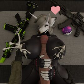 3d aggron big_breasts breasts cleavage female furry huge_breasts lactating lactation masterball nikto_ghost nipples pokeball pokemon pokemon_(species) tagme thick_thighs titanium_(aggrontitanium) wide_hips