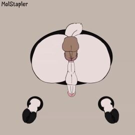 anal big_ass femboy furry handsfree_ejaculation male/male molstapler onahole tagme video