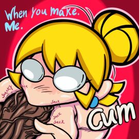 1boy 1girls anal anal_sex ass balls barefoot big_ass big_breasts blonde_hair breasts chubby cum cum_in_ass cum_inside dark-skinned_male dark_skin duo english_text erection female glasses huge_ass huge_breasts huge_cock human interracial legs_up male naked_footwear naked_shoes nude original_character partial_male penis pussy roxy_maxwell_(spin_doctor) sex shoes socks source_request spindoctorng spread_legs straight testicles text thick_thighs veins veiny_penis wappah wide_hips