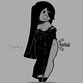 1girls animated ass big_ass big_breasts black_hair breasts compliment cream_(movailarts) curves curvy cute cute_expression cute_face dress dressed fancy_clothing fancy_dress female female_focus female_only girly hourglass_figure hourglass_figured_female huge_ass jiggle jiggle_physics jiggling jiggling_ass jiggling_breasts large_ass long_hair looping looping_animation motivational movailarts oc original original_character simple_eyes simple_face solo solo_focus support supporting tagme thick_ass thick_thighs thighhighs thighs wide_ass wide_thighs words_of_affirmation