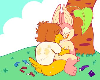 absurd_res anthro bat bodily_fluids breasts brown_hair canid canine canis clothing condom condom_wrapper cum domestic_dog duo elemental_creature female filled_condom flora_fauna food food_creature fruit fur genital_fluids genitals green_pupils hair hello_from_halo_head hi_res hybrid living_fruit living_peach male male/female mammal nipple_piercing nipples on_lap outside_sex peach_(fruit) peachykeen_(batshaped) penetration penis pepper_(batshaped) piercing pink_body plant pupils pussy saliva saliva_string sex sexual_barrier_device sexylinguini sweat sweatdrop sweaty_back sweaty_clothing sweaty_shirt sweaty_topwear tree vaginal_penetration yellow_body yellow_fur