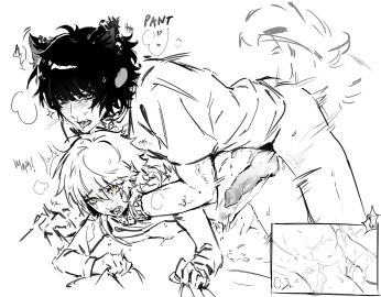 animal_ears animal_genitalia animal_penis aoba_seragaki cum_in_pussy cumming_inside cuntboy cuntboy/male cuntboy_penetrated dog_boy dog_ears dramatical_murder intersex knot knotted_penis knotting male male/male penis pussy ren_(dramatical_murder) trans_man vaginal_penetration vaginal_sex yaoi yaoiphrnic