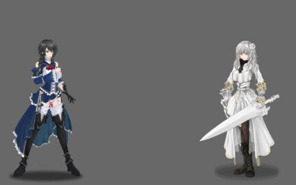 animated aradia_(night_of_revenge) cannon death female female_death guro lovelon06 night_of_revenge