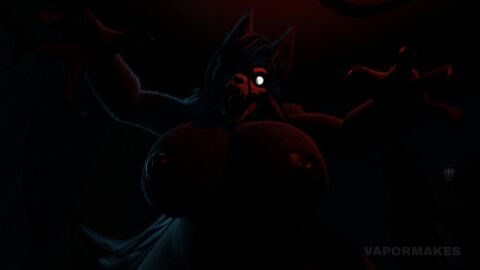 1girls big_breasts breasts female furry huge_breasts looking_at_viewer mal0 malo scp-1471 scp-1471-a scp-1471-a_(scrag) scp_foundation skull_head vapormakes