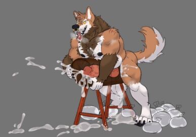 anthro arm_hair ass balls beard better_version_at_source big_balls big_penis bite_mark bodily_fluids body_hair breeding_mount breeding_mount_use breeding_season canid canine canis chest_hair chest_tuft claws condom cum cum_balloons domestic_dog ejaculation excessive_cum excessive_genital_fluids facial_hair filled_condom genital_fluids genitals huge_cock husky huskyralvar hyper hyper_genitalia knot knotted_penis knotting male mammal musk mythological_canine mythological_creature mythology nipples nordic_sled_dog nude nude_anthro nude_male paws penis piercing ralvar saggy_balls sexual_barrier_device solo spitz tail tongue tongue_out tuft werecanid werecanine werecreature werewolf