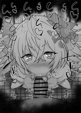 1boy 1girls azusa_(blue_archive) azusa_(swimsuit)_(blue_archive) big_penis black_and_white blowjob blue_archive blush breasts censored dark-skinned_male dark_skin detailed_background drooling eyelashes fellatio female heart heart-shaped_pupils human indoor inside kurotama long_hair looking_at_viewer make-up_work_club_(blue_archive) male male_pov official_alternate_costume oral oral_sex penis ribbon room saliva shiny shiny_skin sketch small_breasts sound_effects squatting sweat swimsuit text tied_hair tongue tongue_out trinity_general_school_student vein veins veiny veiny_penis