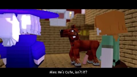 3d_animation alex_(minecraft) animated cum_in_pussy cum_inside cumflation futa_only futanari horse horsecock khangbaka melanie_thompson_(melinajbt) melinajbt minecraft tagme video zoophilia