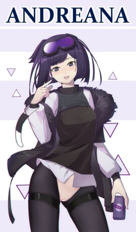 breasts censored female heart-shaped_pupils large_breasts long_hair nipples pussy solo spread_legs